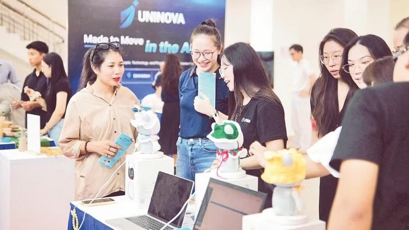 Bước tiến của hệ sinh thái khởi nghiệp sáng tạo
