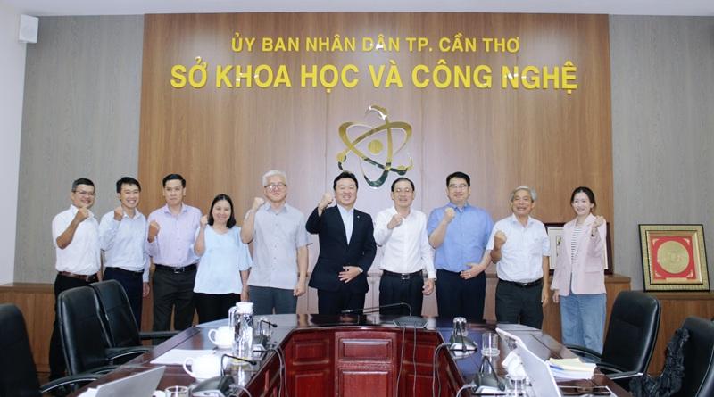 Cần Thơ hợp tác Hàn Quốc phát triển hệ sinh thái nông nghiệp xanh, giảm phát thải