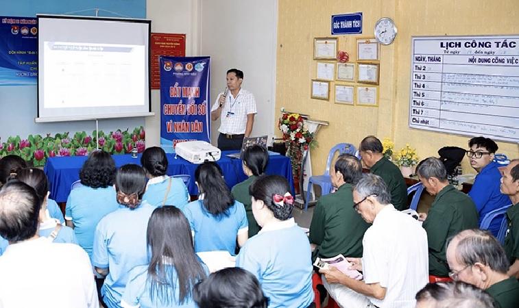 Xây dựng chính quyền số từ công dân số