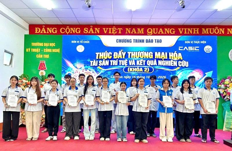 Từ tài sản trí tuệ và kết quả nghiên cứu đến giá trị thương mại