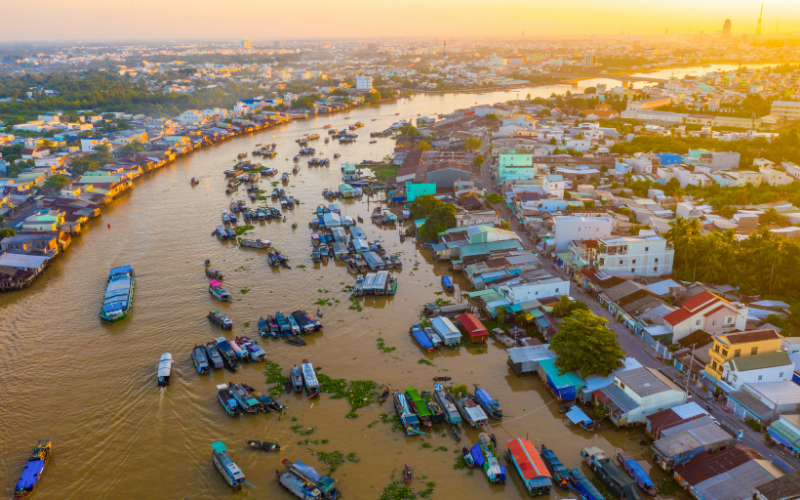 Khởi nghiệp du lịch vùng đồng bằng sông cửu long: tiềm năng chưa được khai thác