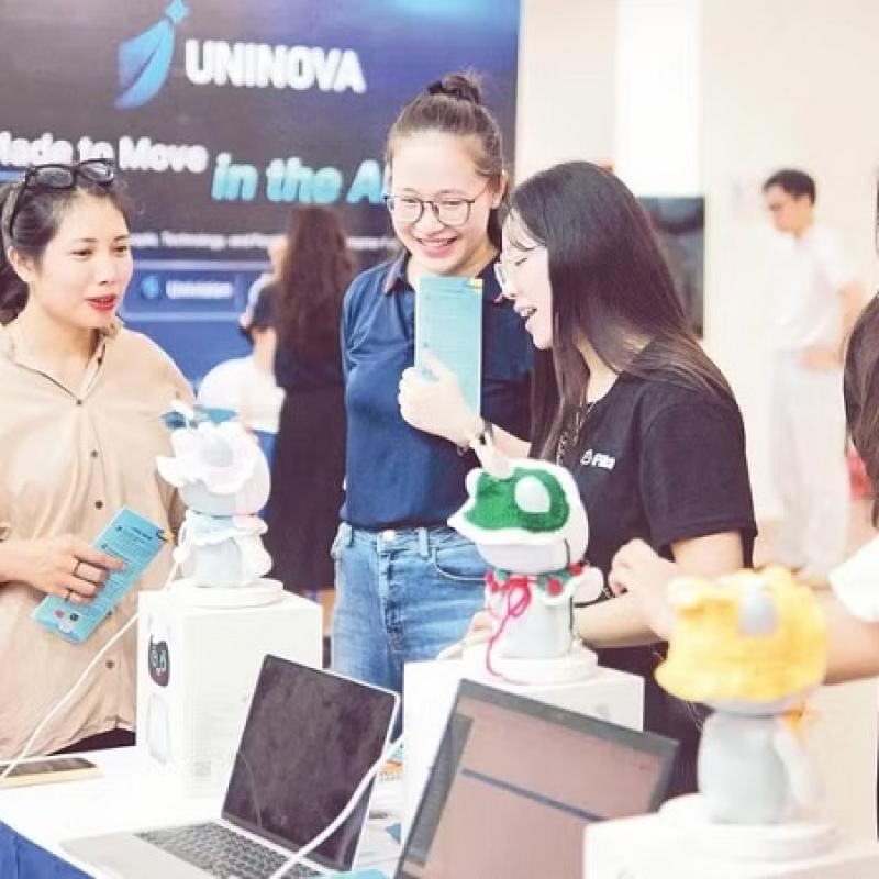 Bước tiến của hệ sinh thái khởi nghiệp sáng tạo