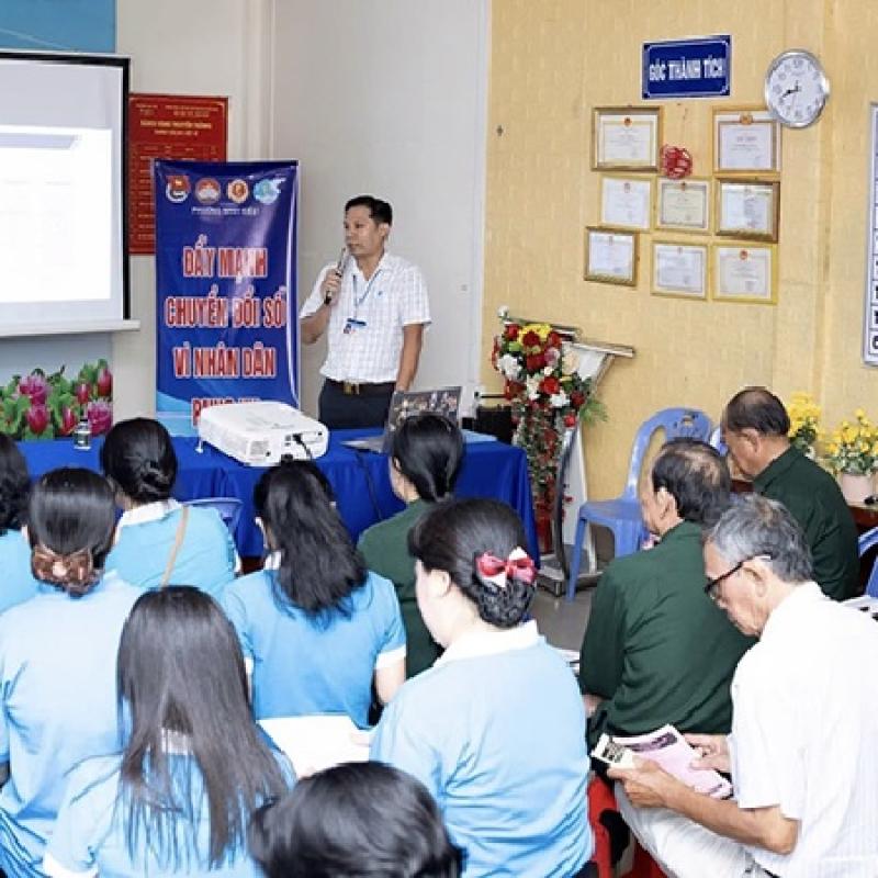 Xây dựng chính quyền số từ công dân số
