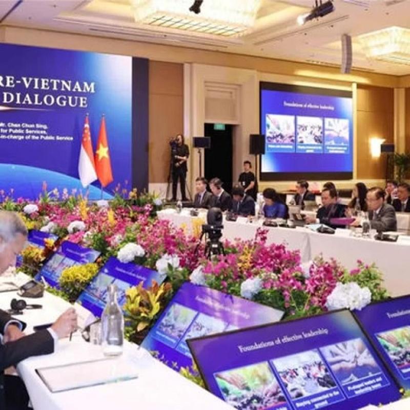 Tuyên bố chung Việt Nam - Singapore về Chiến lược Kết nối công nghệ