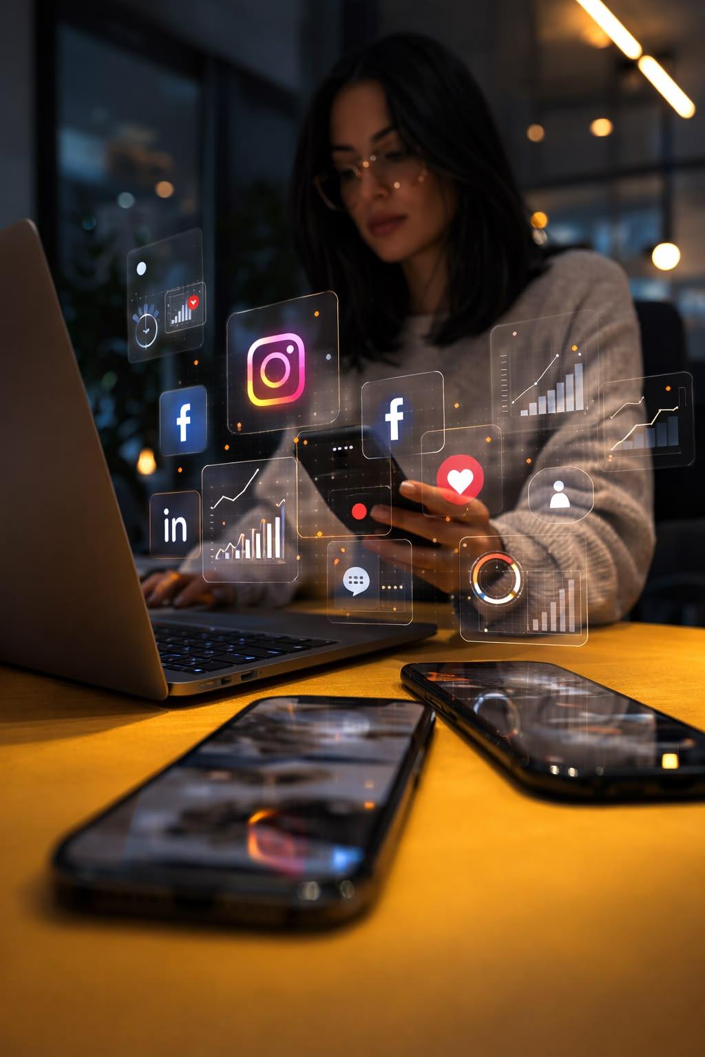 Tư vấn trên ứng dụng Instagram