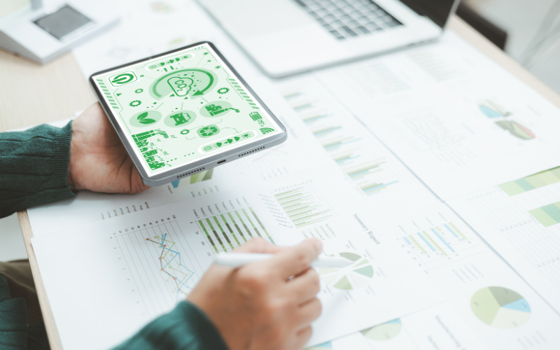 Chiến lược phát triển bền vững cho startup logistics