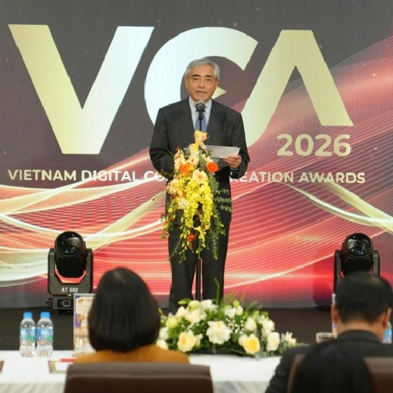 Vinh danh 16 sản phẩm Giải thưởng sáng tạo nội dung số 2026