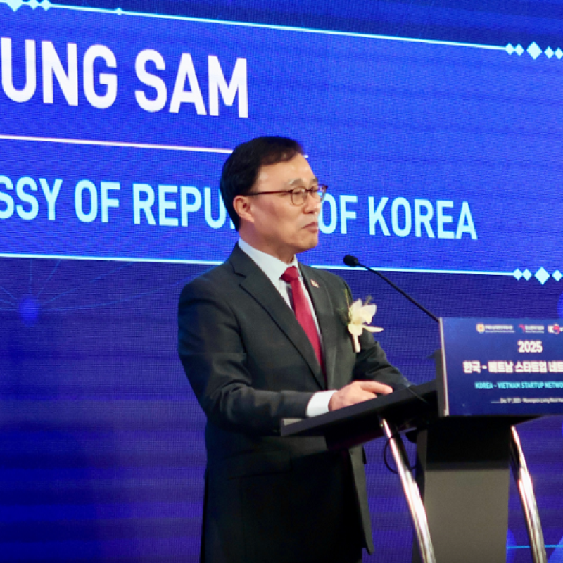 Ngày hội Kết nối Khởi nghiệp Việt Nam - Hàn Quốc 2025: Thúc đẩy hợp tác đổi mới sáng tạo song phương