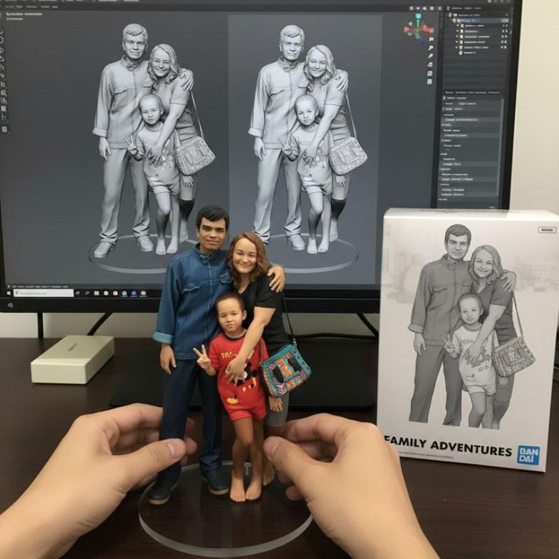 Dịch vụ in tượng thu nhỏ bằng công nghệ 3D