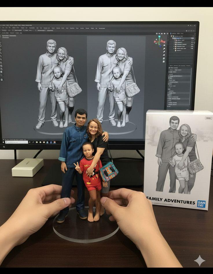 Dịch vụ in tượng thu nhỏ bằng công nghệ 3D