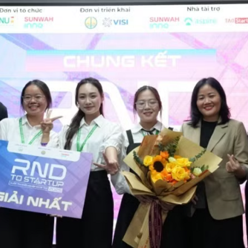 Tín hiệu mới từ hệ sinh thái khởi nghiệp đại học