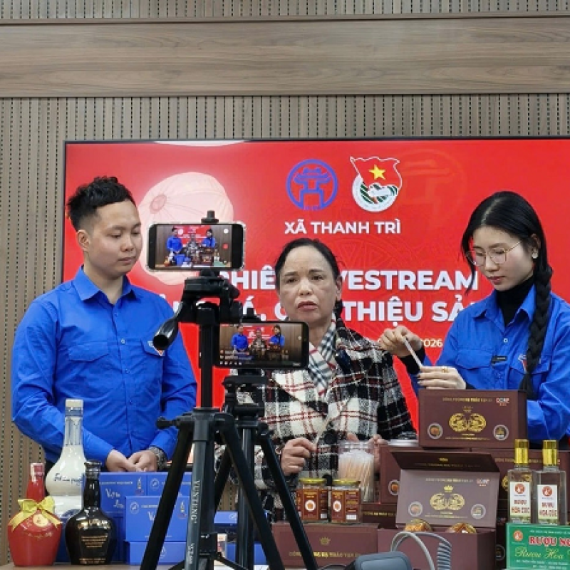 Công nghệ số đưa hàng Việt ra thị trường lớn