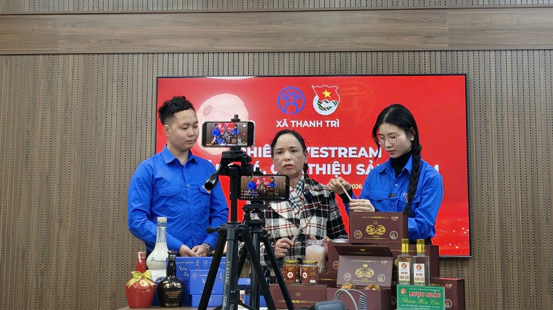 Công nghệ số đưa hàng Việt ra thị trường lớn