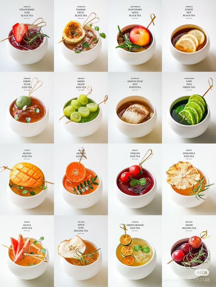 Quán café với những ngày trái cây