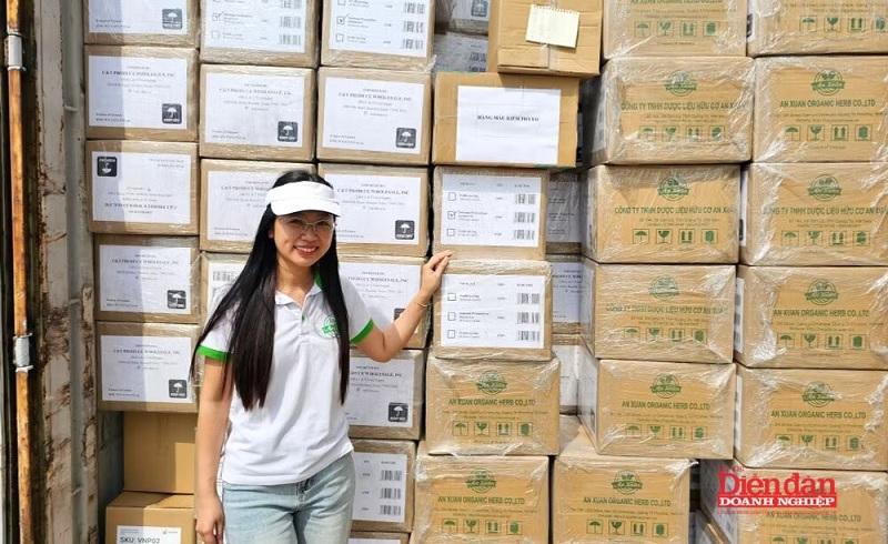 Khởi nghiệp xanh, đưa dược liệu Việt sang thị trường Mỹ