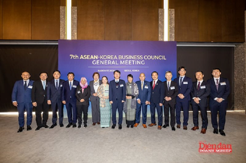 VCCI đề xuất nhiều sáng kiến thực chất tại kỳ họp lần thứ 7 Hội đồng Doanh nghiệp ASEAN - Hàn Quốc
