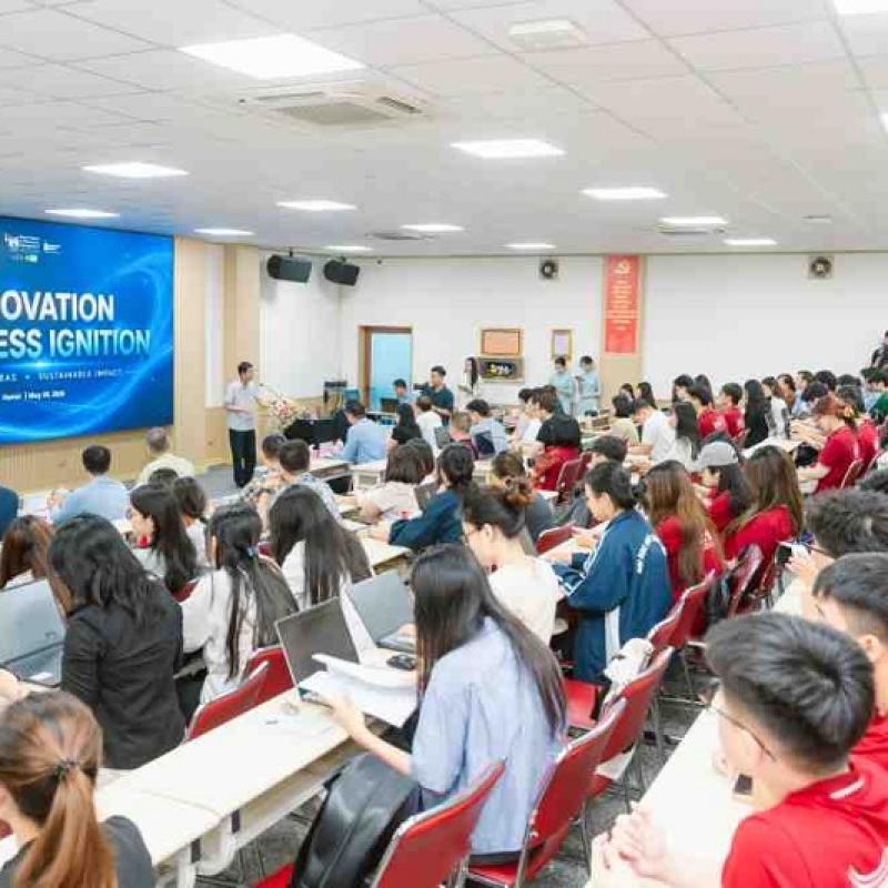 Học sinh THPT có thể khởi nghiệp từ một ý tưởng và nhận học bổng 50%