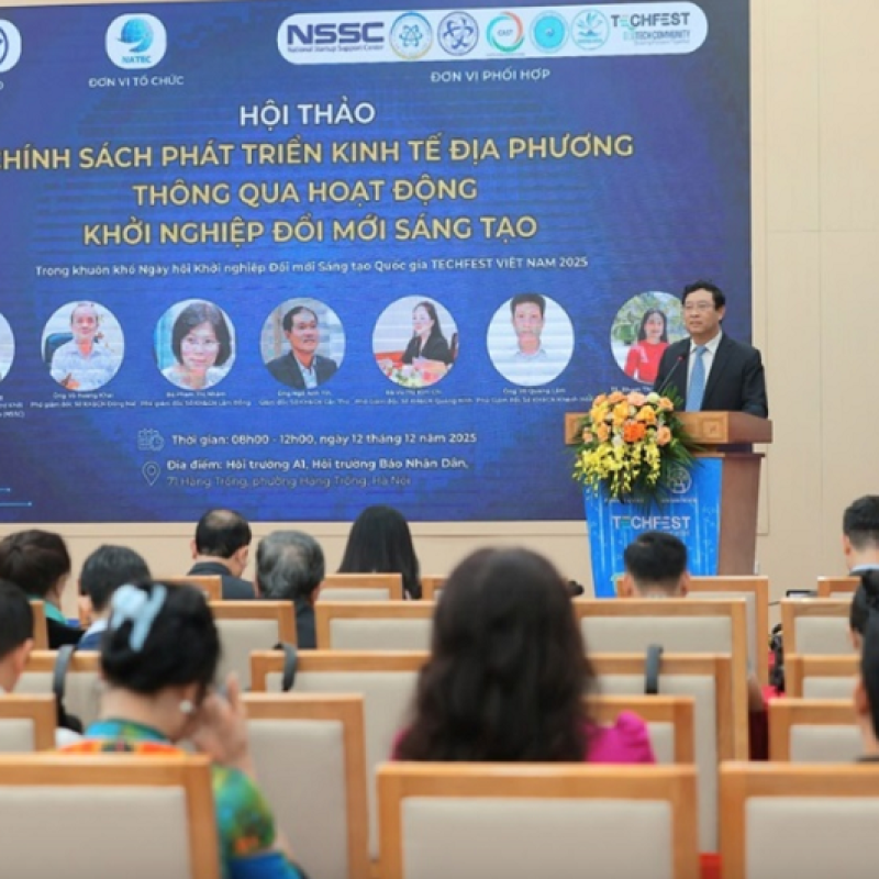 Phát triển kinh tế địa phương thông qua hoạt động khởi nghiệp đổi mới sáng tạo