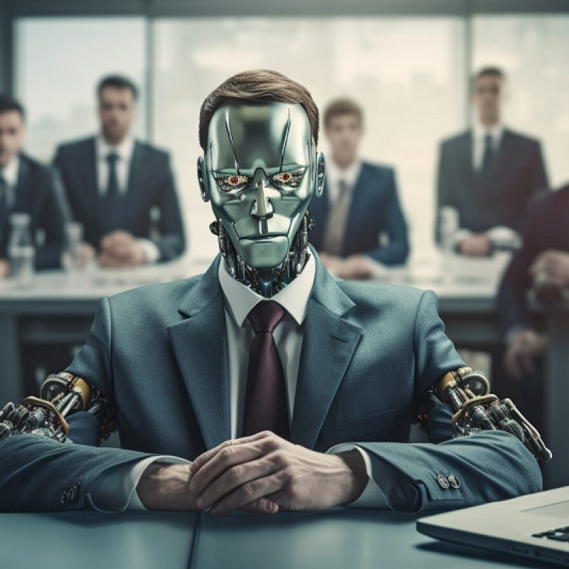 Đến thời của “CEO AI”