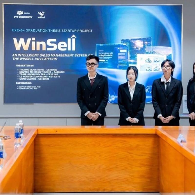 Khởi nghiệp từ đồ án tốt nghiệp: Khi sản phẩm sinh viên bước vào thị trường