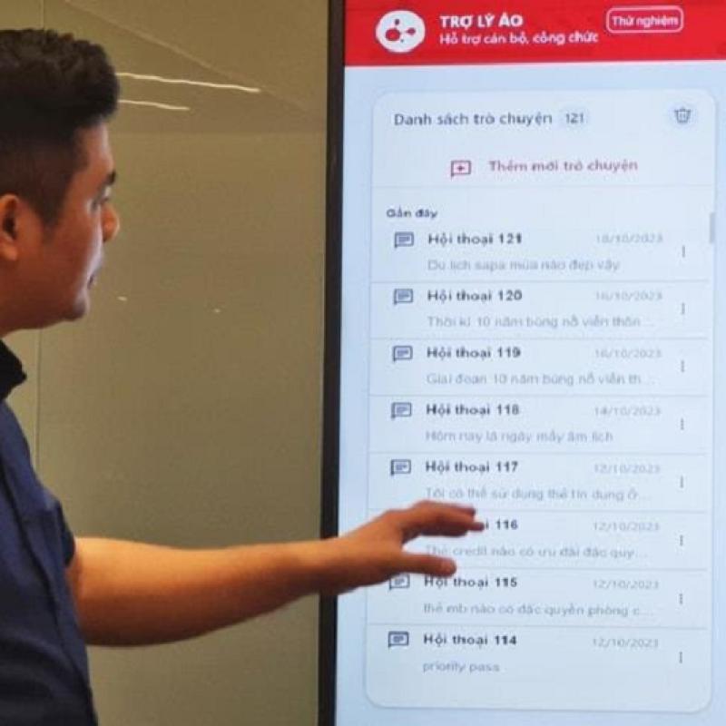 “Công chức AI” xoá bỏ khái niệm "giờ hành chính"