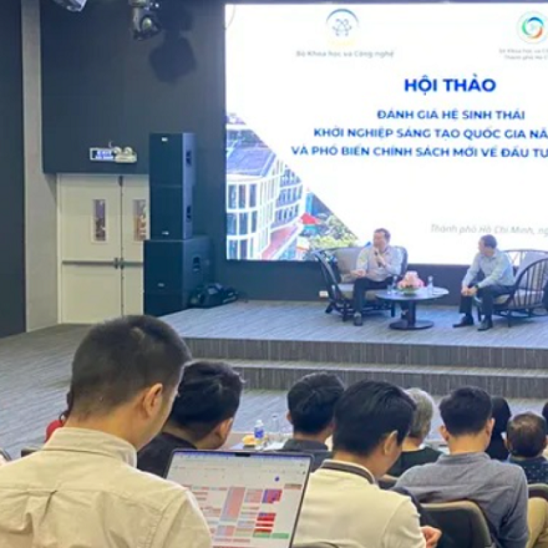 Đưa hệ sinh thái khởi nghiệp sáng tạo của TPHCM vào top 100 toàn cầu