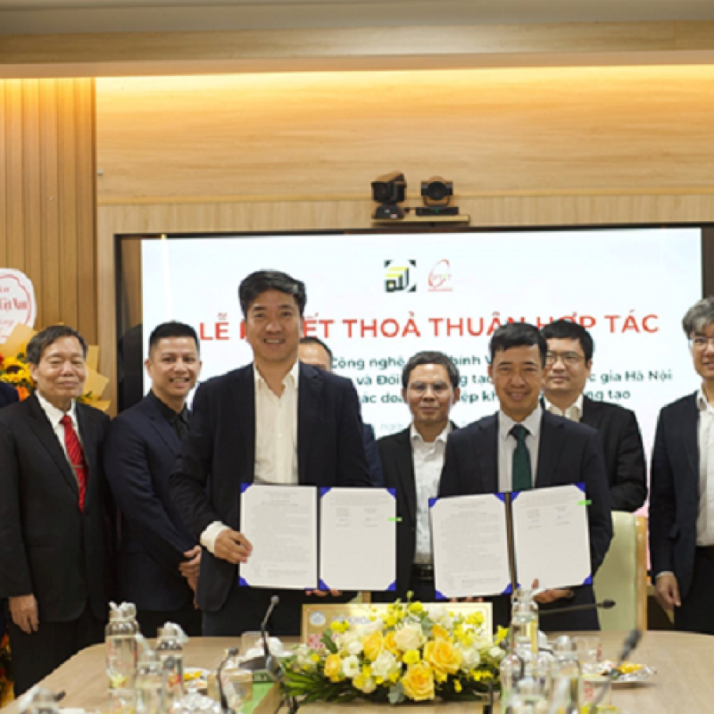 PTIT và ĐHQGHN: Hợp tác thúc đẩy hệ sinh thái khởi nghiệp công nghệ và thương mại hóa nghiên cứu