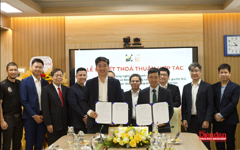 PTIT và ĐHQGHN: Hợp tác thúc đẩy hệ sinh thái khởi nghiệp công nghệ và thương mại hóa nghiên cứu
