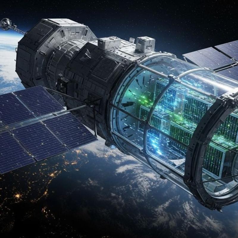 Tham vọng của Nvidia và Startup 10 triệu USD: Xây trung tâm dữ liệu ngoài vũ trụ