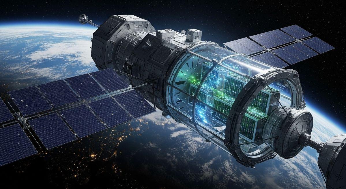 Tham vọng của Nvidia và Startup 10 triệu USD: Xây trung tâm dữ liệu ngoài vũ trụ