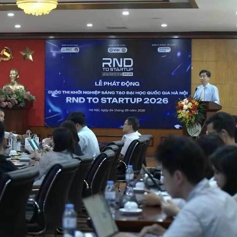 Phát động cuộc thi “RND to Startup 2026”