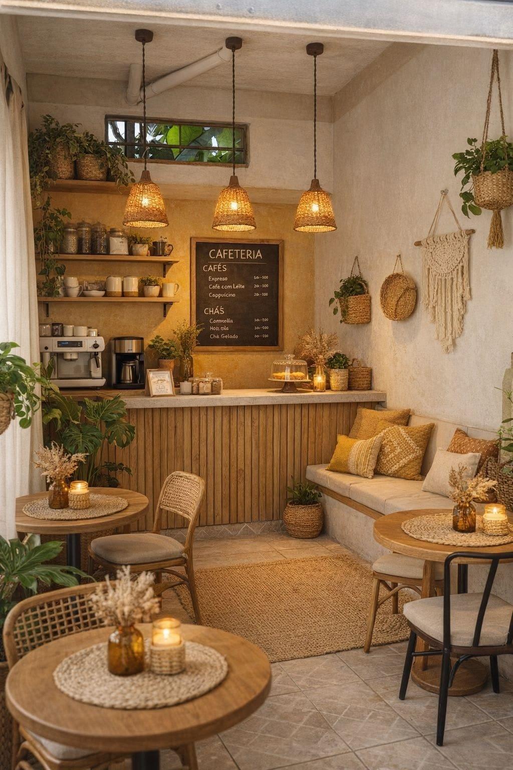 Kinh doanh cà phê + kết hợp cho thuê địa điểm