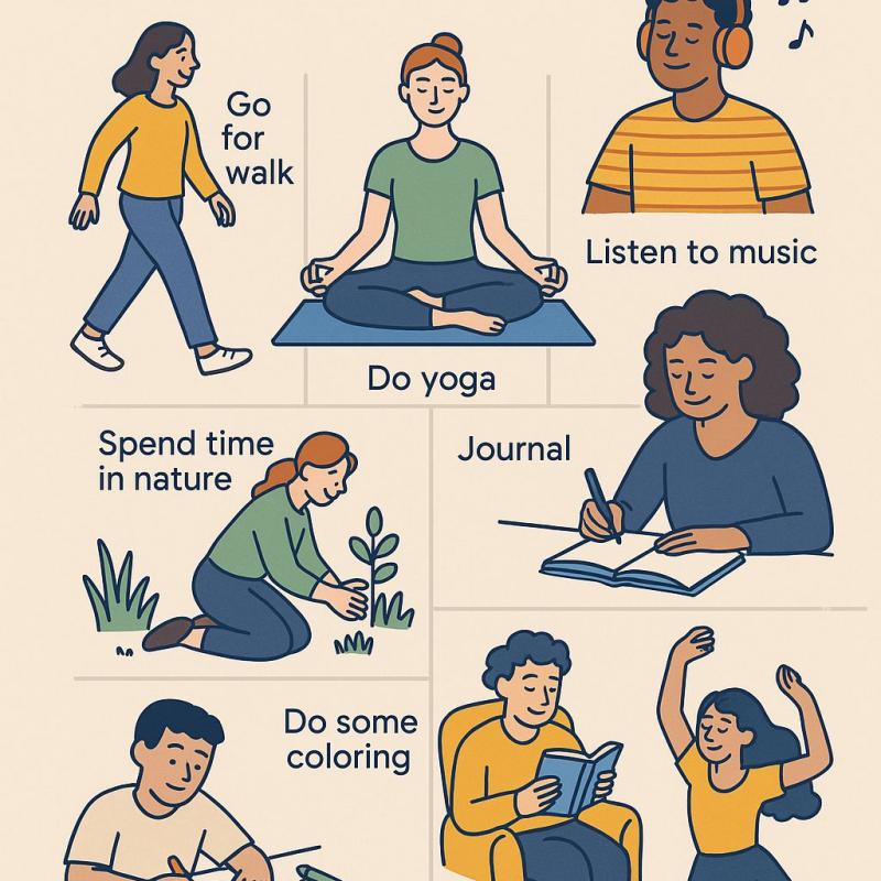 Câu lạc bộ xả stress