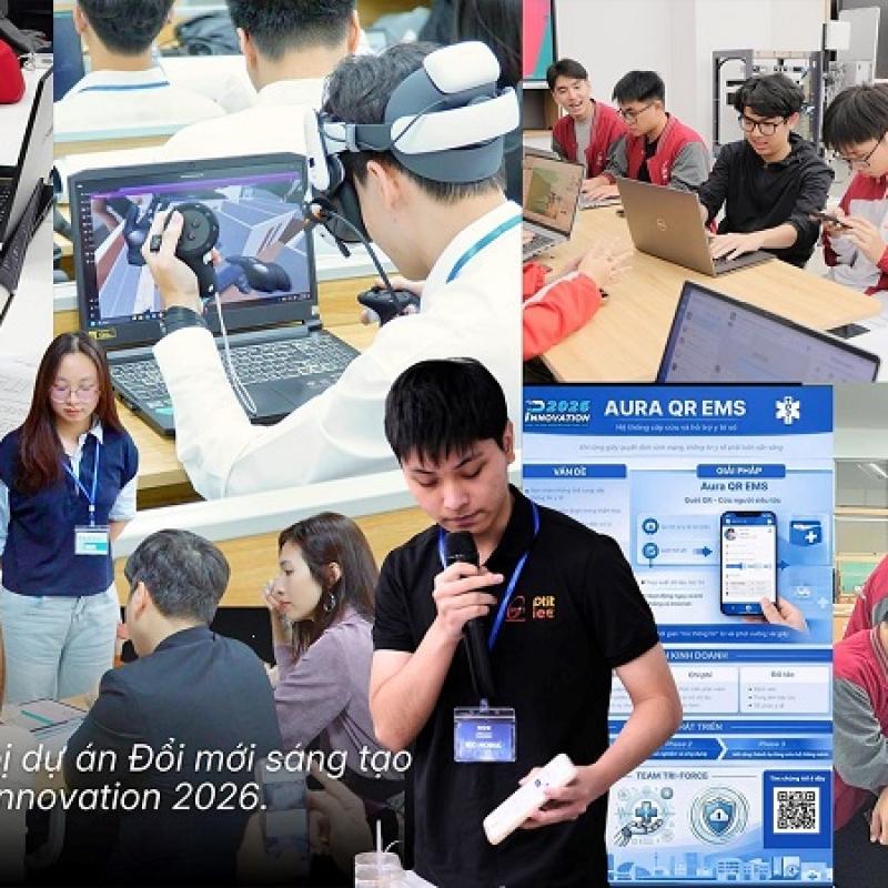 Thúc đẩy đổi mới sáng tạo, chuyển giao công nghệ trong các cơ sở giáo dục đại học