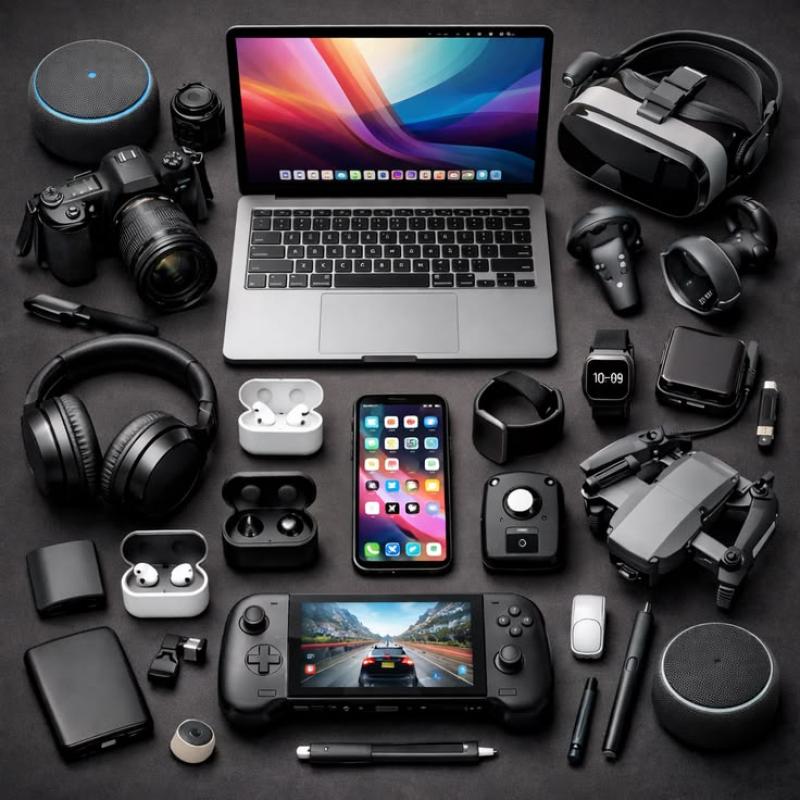 Bán đồ chơi, linh phụ kiện cho thiết bị công nghệ online