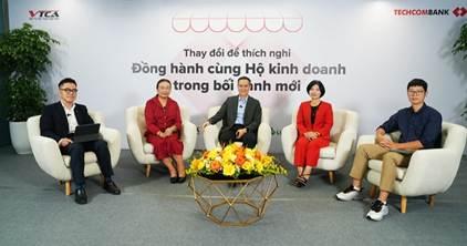Techcombank & Cenvi tài trợ miễn phí gói thành lập doanh nghiệp cho hộ kinh doanh chuyển đổi và start up- Ảnh 2.