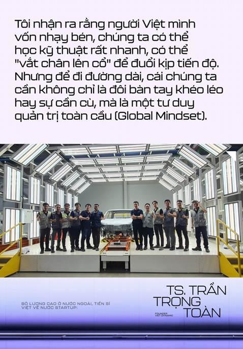 Bỏ lương cao ở nước ngoài, tiến sĩ Việt về nước startup: Chọn lối đi “khó nhưng bền”, và cách bắt tay với “người khổng lồ” - Ảnh 6.