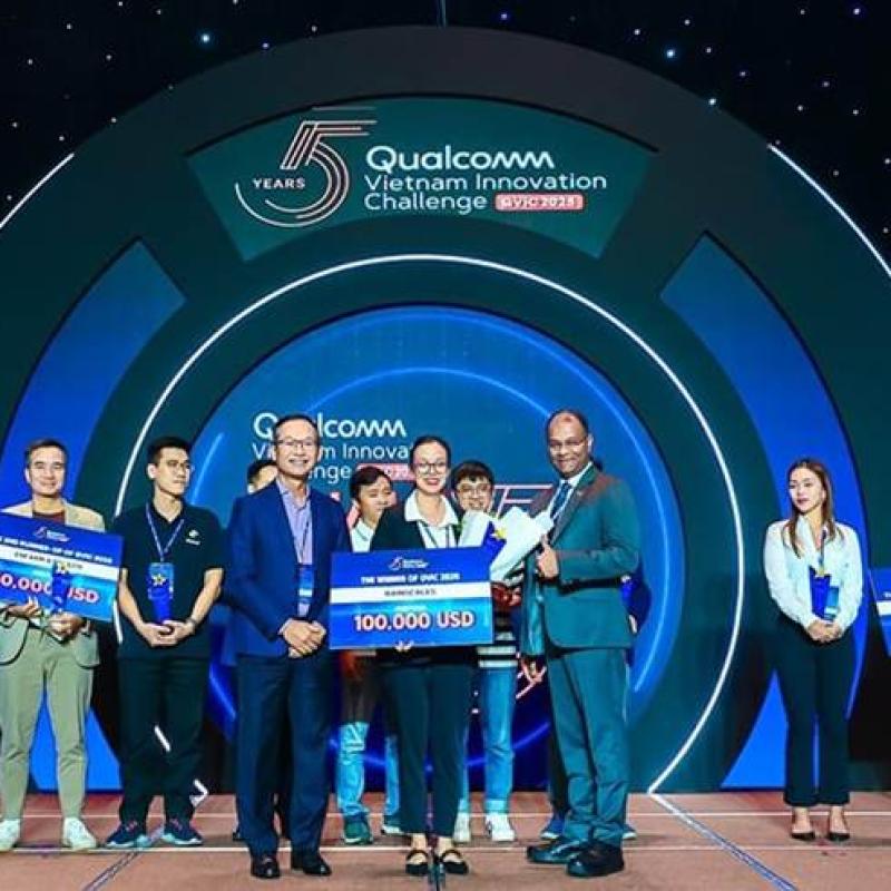 QVIC 2026 mở cơ hội gọi vốn cho startup và nhóm nghiên cứu công nghệ