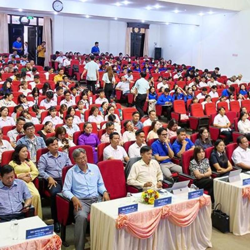 Diễn đàn khởi nghiệp Cà Mau lan tỏa tinh thần đổi mới sáng tạo trong giới trẻ