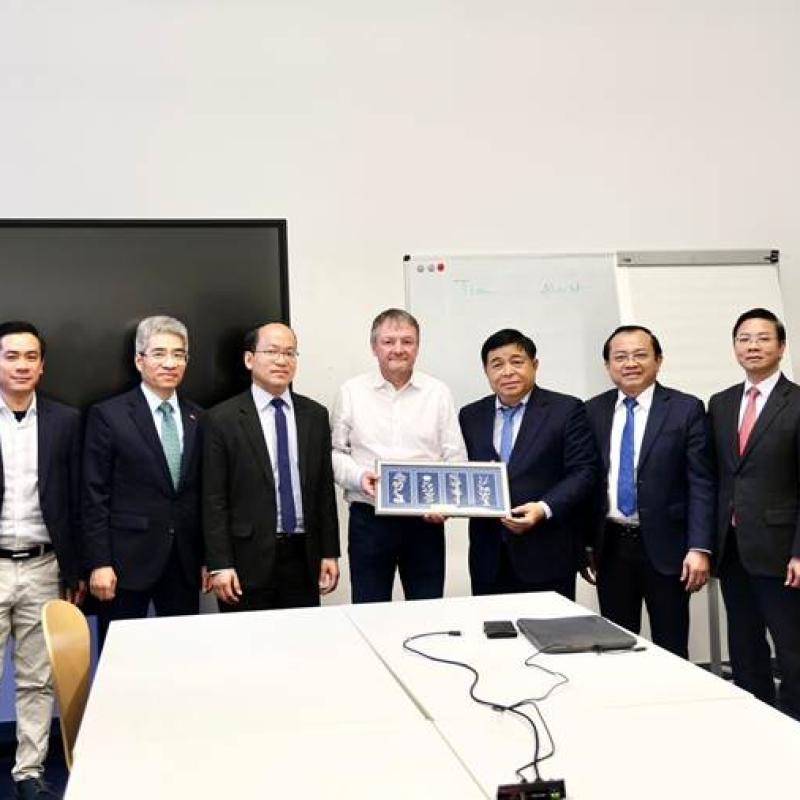 Thúc đẩy hợp tác đổi mới sáng tạo và khởi nghiệp công nghệ giữa Việt Nam với các đối tác châu Âu