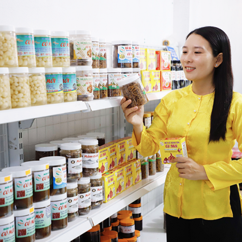 Hương vị Tết và hành trình khởi nghiệp của “Cô Mới”