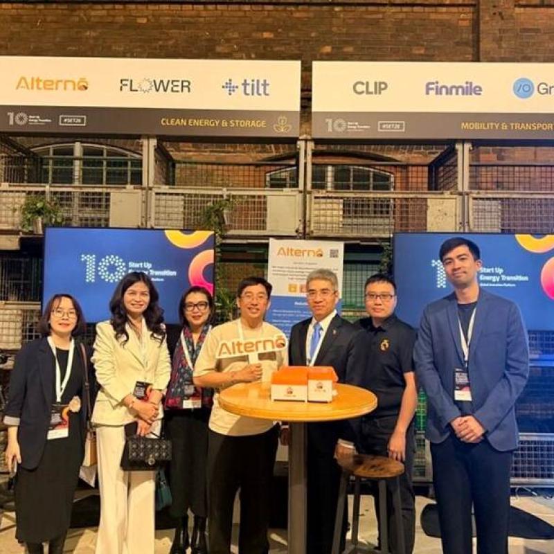 Startup Việt với công nghệ pin cát lọt top 3 giải thưởng năng lượng toàn cầu SET Award 2026