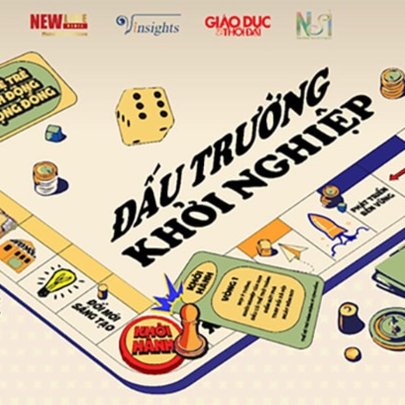 Cuộc thi Đấu trường khởi nghiệp: khơi dậy tinh thần khởi nghiệp sáng tạo trong thế hệ trẻ