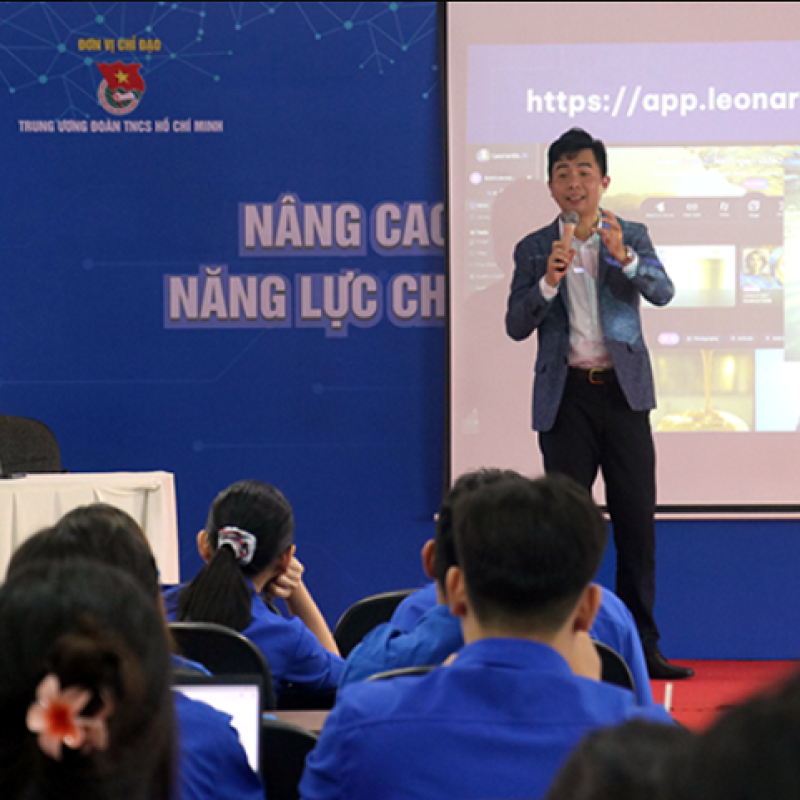 Phấn đấu hỗ trợ ít nhất 50 dự án khởi nghiệp đổi mới sáng tạo của đoàn viên, thanh niên