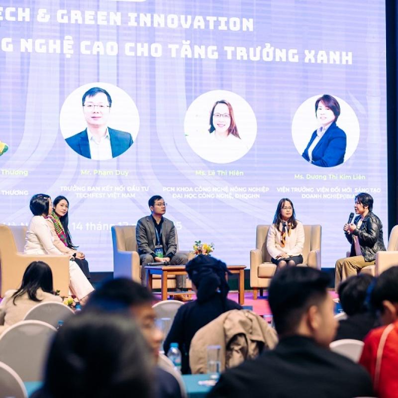 Mở rộng không gian cho khởi nghiệp nông nghiệp công nghệ cao