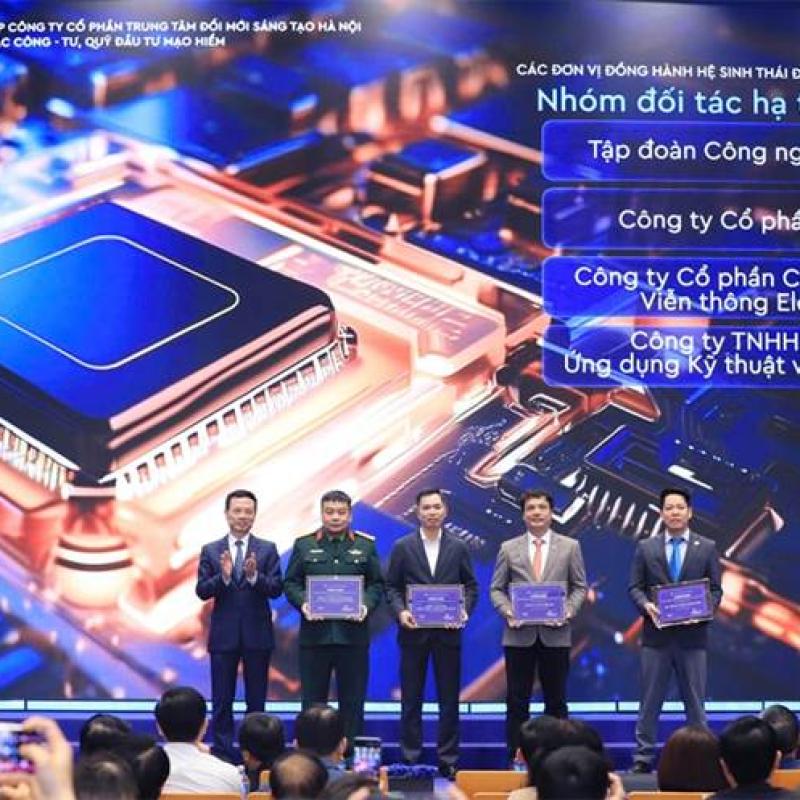 Hà Nội ra mắt Trung tâm đổi mới sáng tạo thúc đẩy hệ sinh thái khởi nghiệp