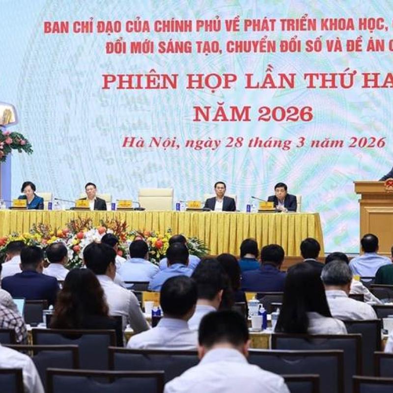 Đẩy mạnh AI, bán dẫn, 5G - trụ cột công nghệ quốc gia