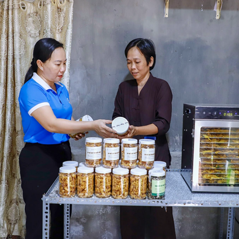 Đồng hành cùng phụ nữ khởi nghiệp