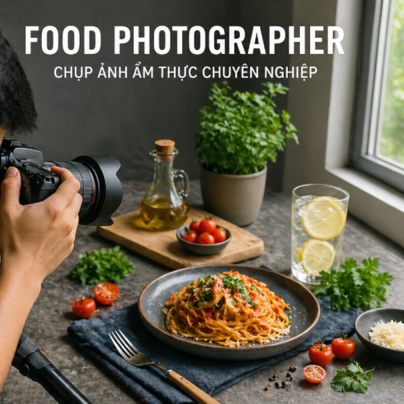 Food photographer