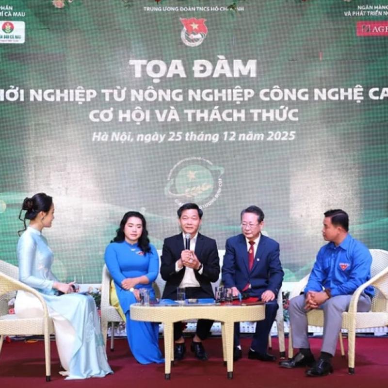 Vượt qua thách thức để khởi nghiệp từ nông nghiệp công nghệ cao